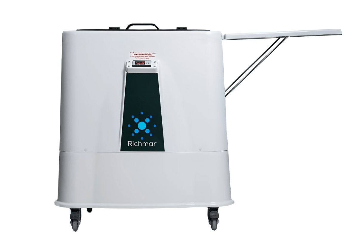 Richmar HydraTherm Deluxe Moist Heat Therapy Unit with Divider Rack & Packs