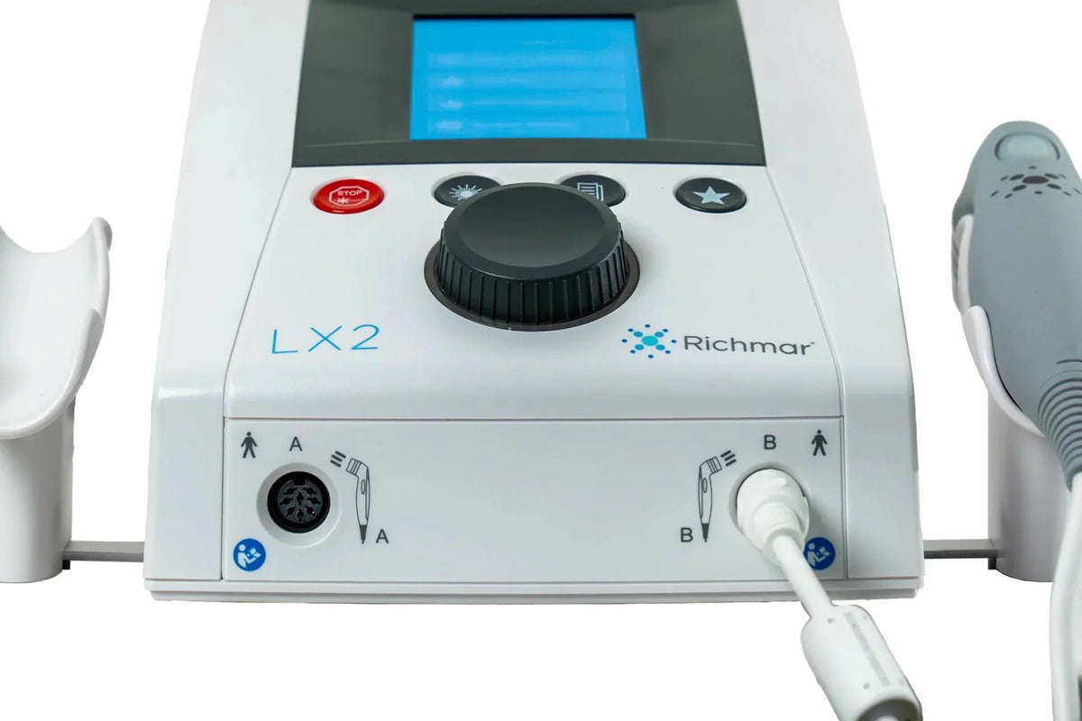 Richmar TheraTouch LX2 Therapeutic Laser System with Cluster Applicator