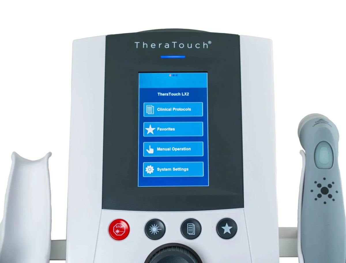 Richmar TheraTouch LX2 Therapeutic Laser System with Cluster Applicator