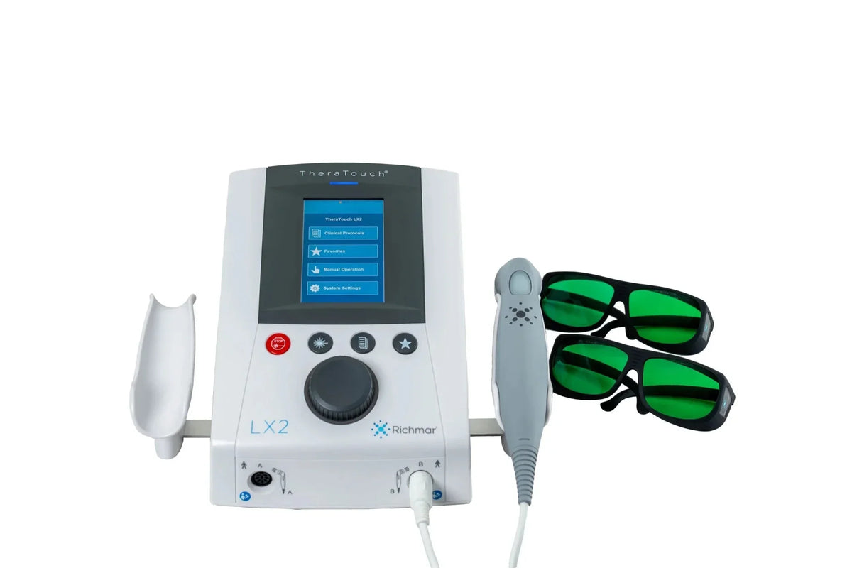 Richmar TheraTouch LX2 Therapeutic Laser System with Cluster Applicator