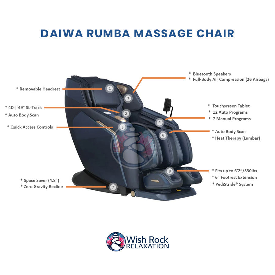 Daiwa Rumba Massage Chair