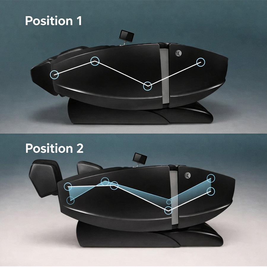 Daiwa Supreme Hybrid X Massage Chair