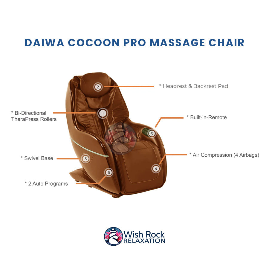 Daiwa Cocoon Pro Massage Chair
