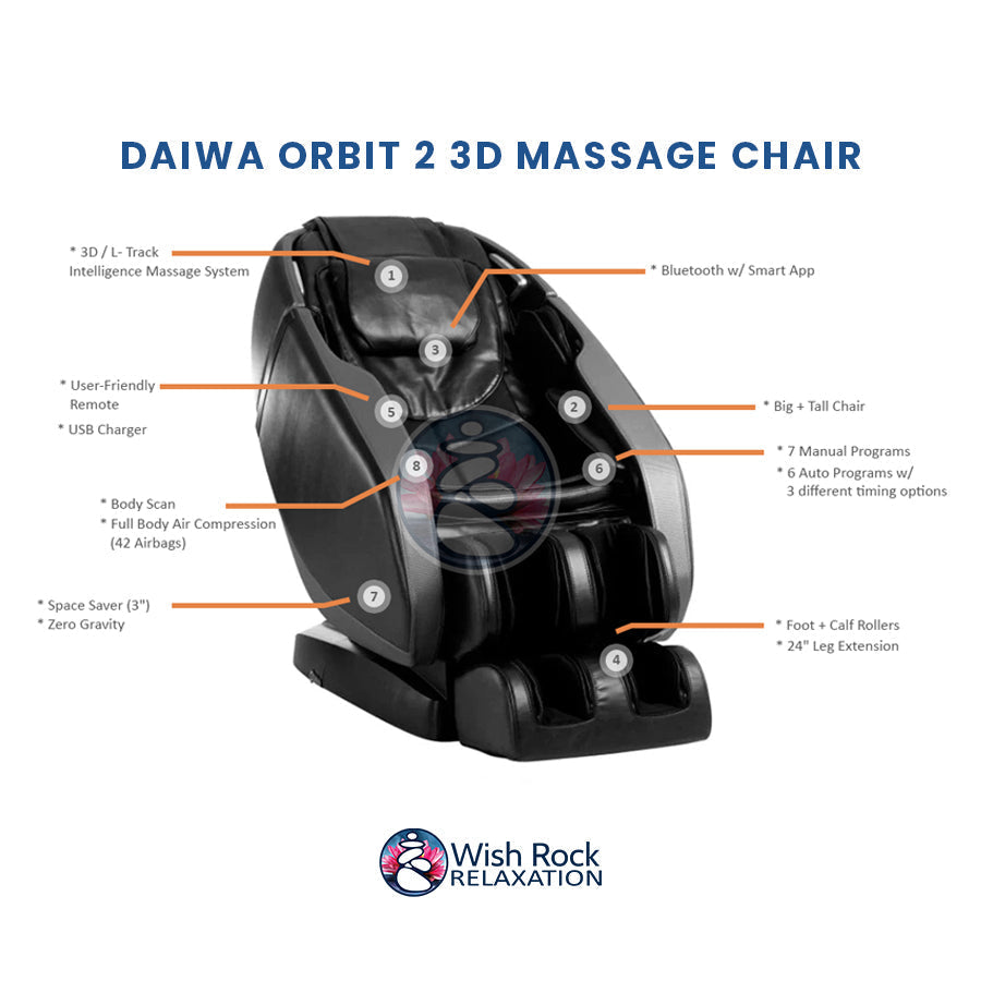 Daiwa Orbit 2 3D Massage Chair