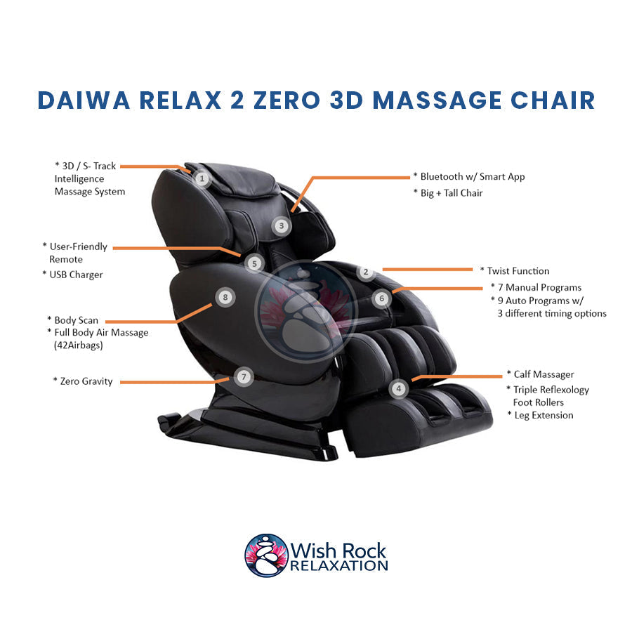 Daiwa Relax 2 Zero 3D Massage Chair