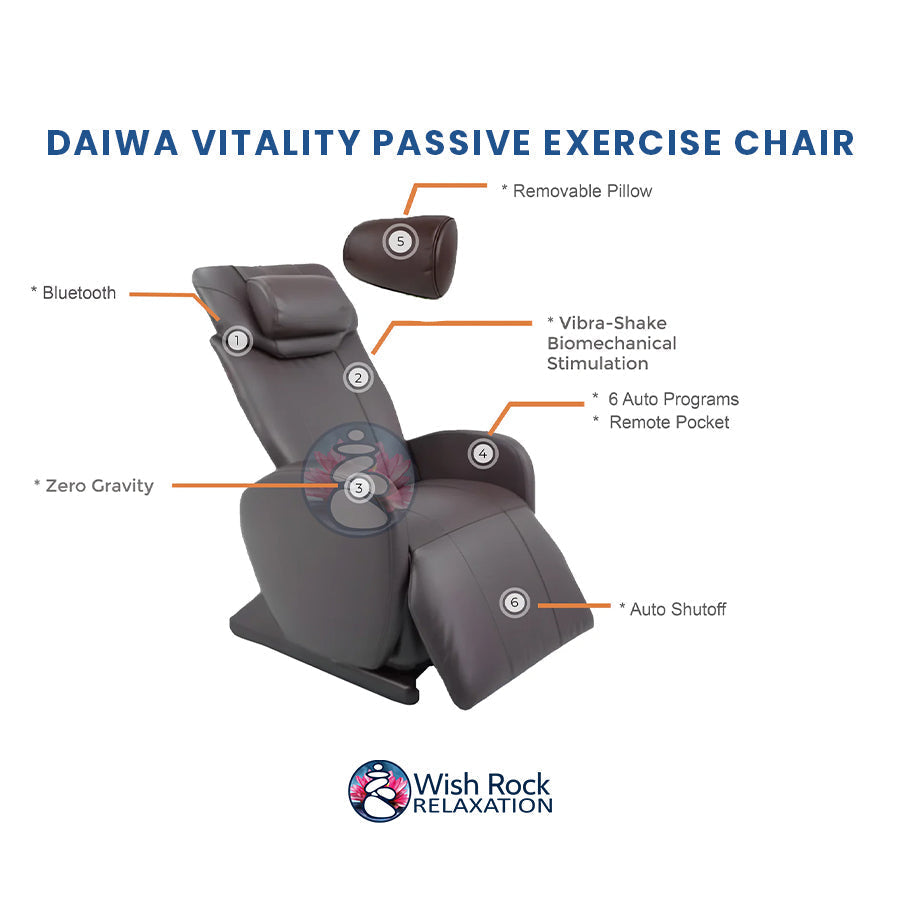 Daiwa Vitality Passive Exercise Chair