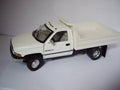 1:18 Anson Dodge Ram 3500 '95 Dump Truck (white)