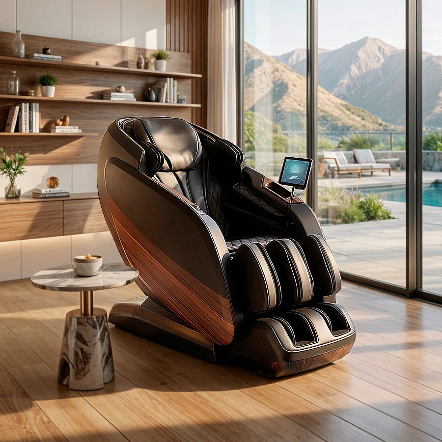 Positive Posture DualTech Pro AI 4D Dual Mechanism Massage Chair