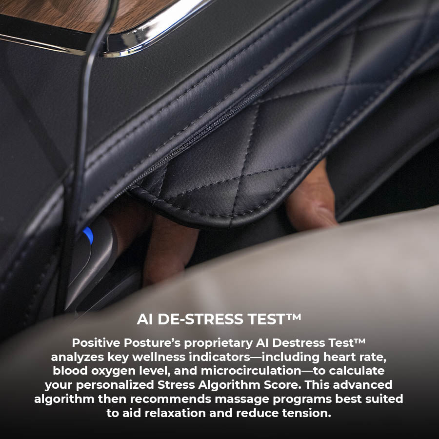 Positive Posture DualTech Pro AI 4D Dual Mechanism Massage Chair