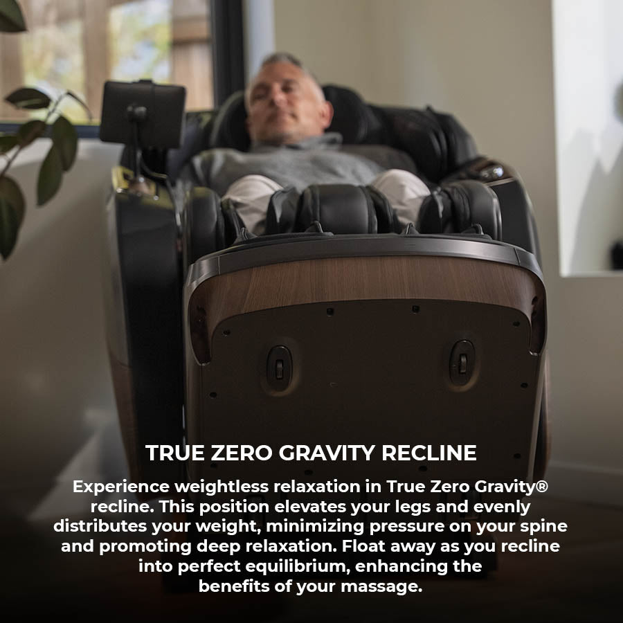 Positive Posture DualTech Pro AI 4D Dual Mechanism Massage Chair