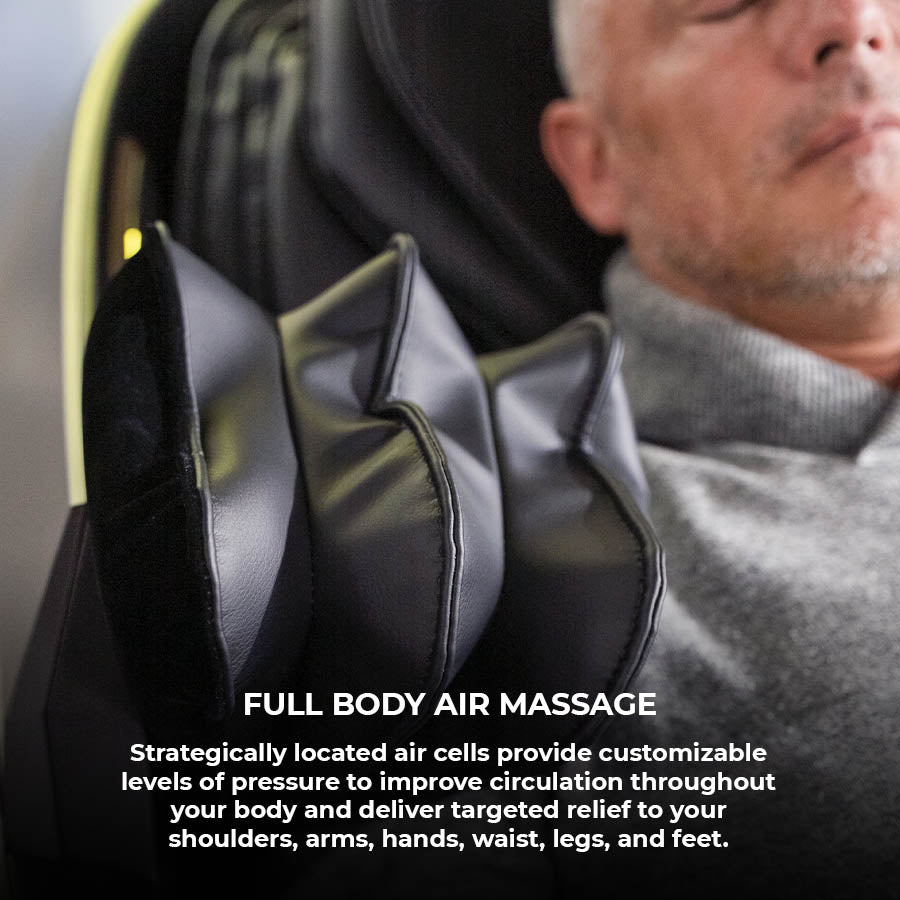 Positive Posture DualTech Pro AI 4D Dual Mechanism Massage Chair