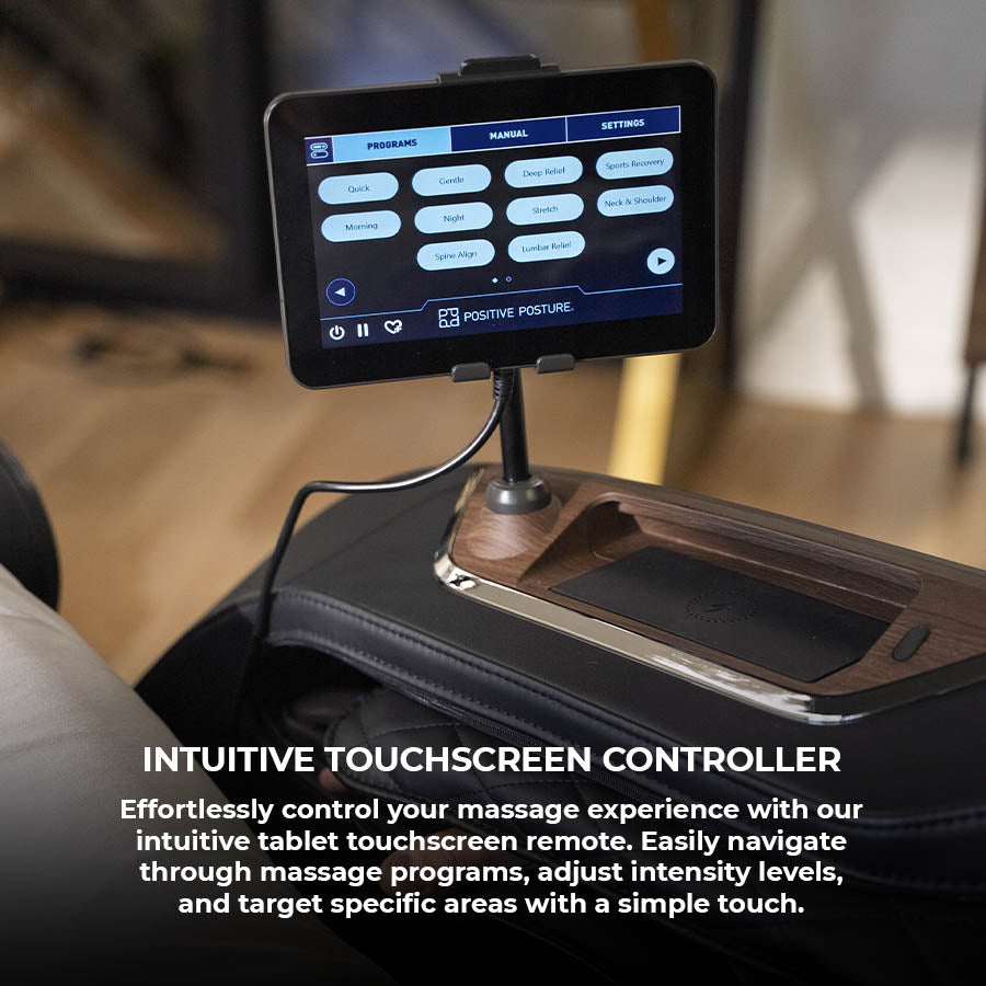 Positive Posture DualTech Pro AI 4D Dual Mechanism Massage Chair