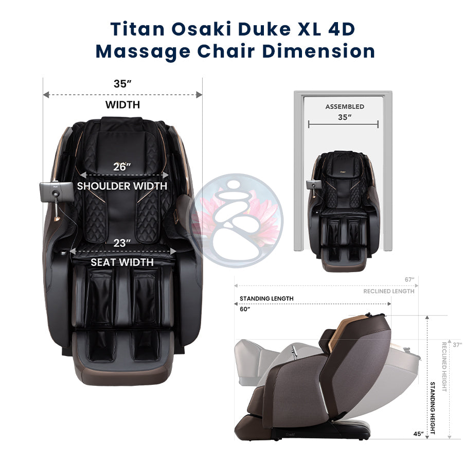 Osaki Duke XL 4D Massage Chair