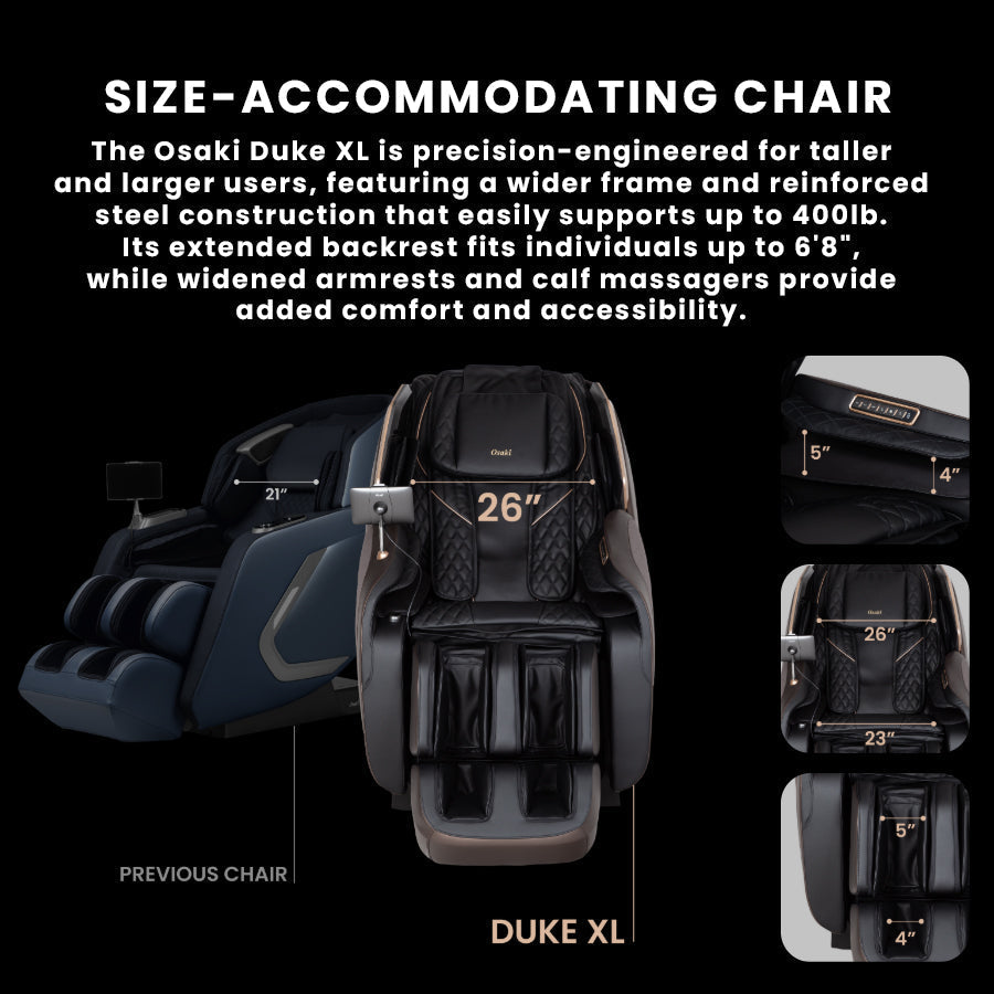 Osaki Duke XL 4D Massage Chair