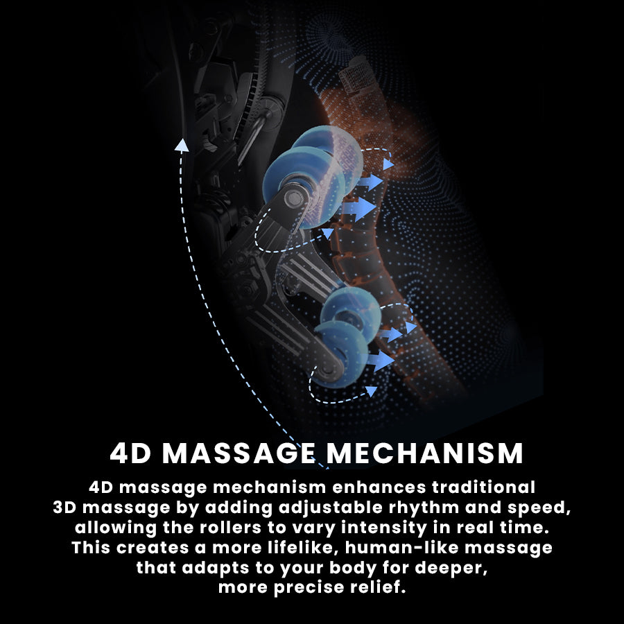 Osaki Duke XL 4D Massage Chair