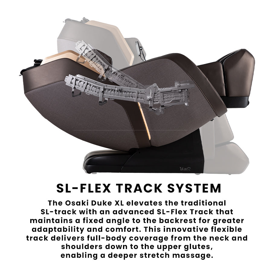 Osaki Duke XL 4D Massage Chair