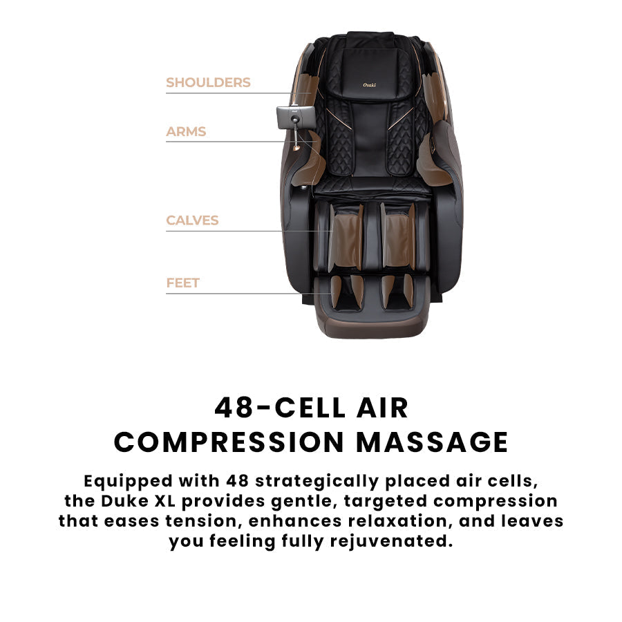 Osaki Duke XL 4D Massage Chair