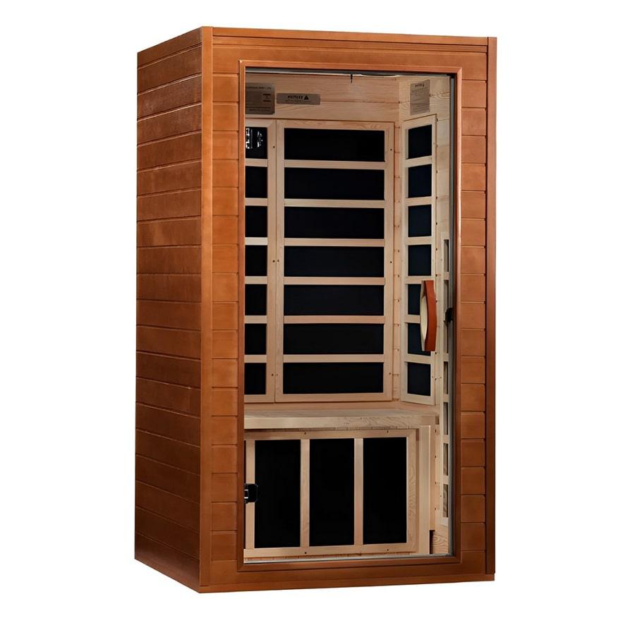 Avila 1-2-person Low EMF Infrared Sauna - Canadian Hemlock