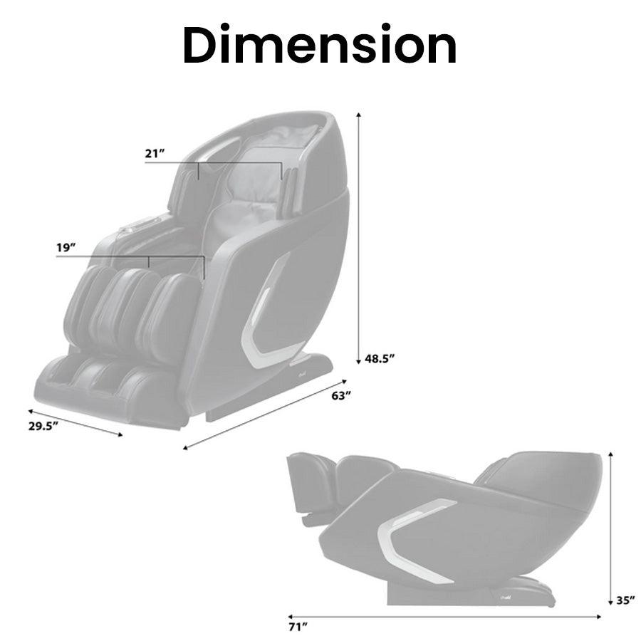 Osaki Os-Pro 4D Encore Massage Chair