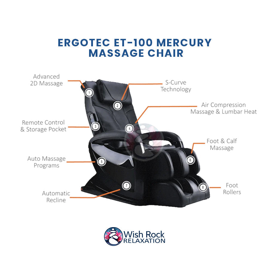 Ergotec ET-100 Mercury Massage Chair