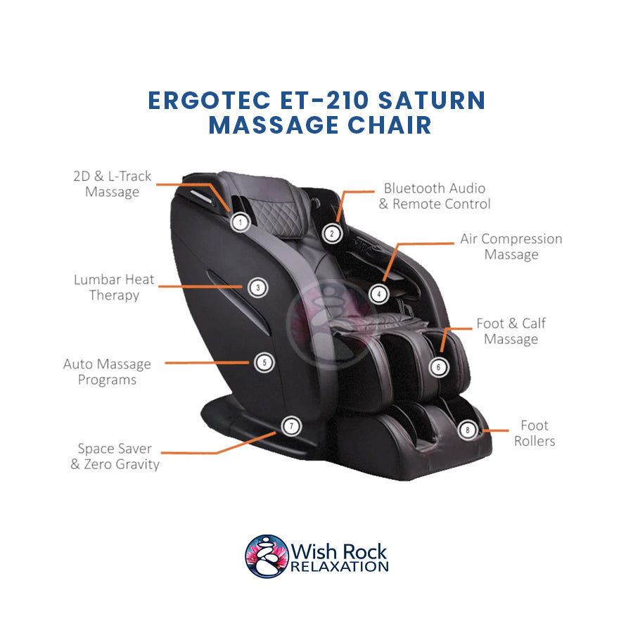 Ergotec ET-210 Saturn Massage Chair