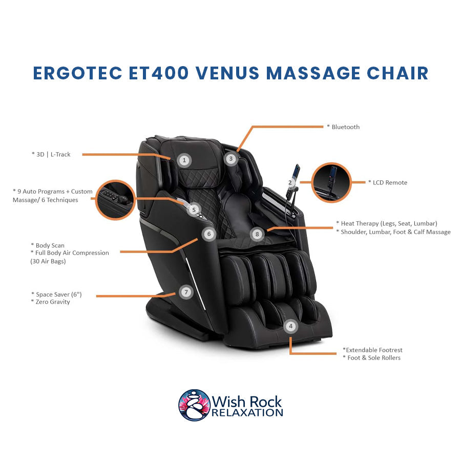 Ergotec ET400 Venus Massage Chair