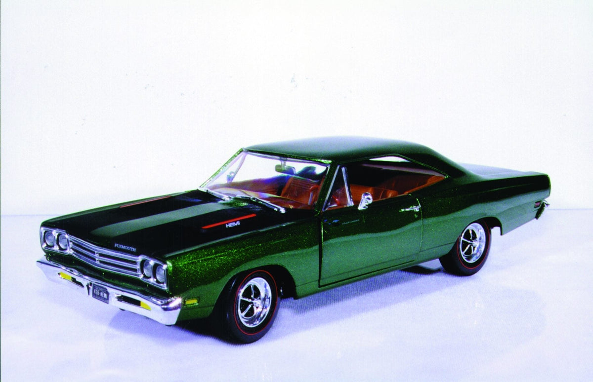 1:18 Ertl Plymouth Roadrunner '69 426 Hemi Peachstate Collectibles GMP Limited Edition 1/2500 (metallic green)