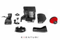 Eventuri FK8 Civic Type-R Black Carbon Intake System - V2