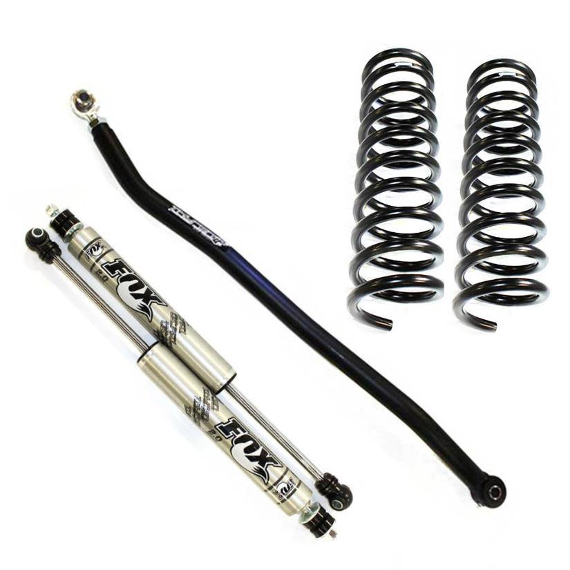 Thuren FOX IFP FRONT LEVELING KIT RAM 3500 (2013-Current) (2013+ RAM 3500 DIESEL 2.25" FRONT LIFT / No Rear Shocks)