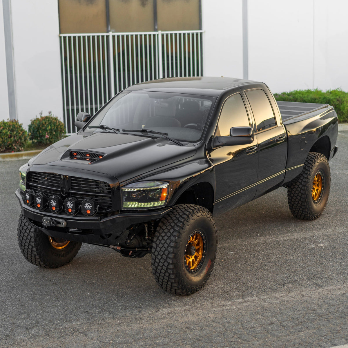 Mercenary Off Road Dodge Ram 2006-2009 Third Gen "A-BOMB" Front Bumper (No Light Mounts)