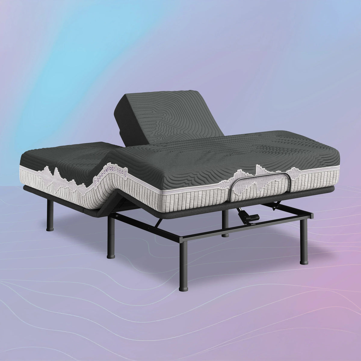 Good Vibe Sleep Adjustable Bed Frame