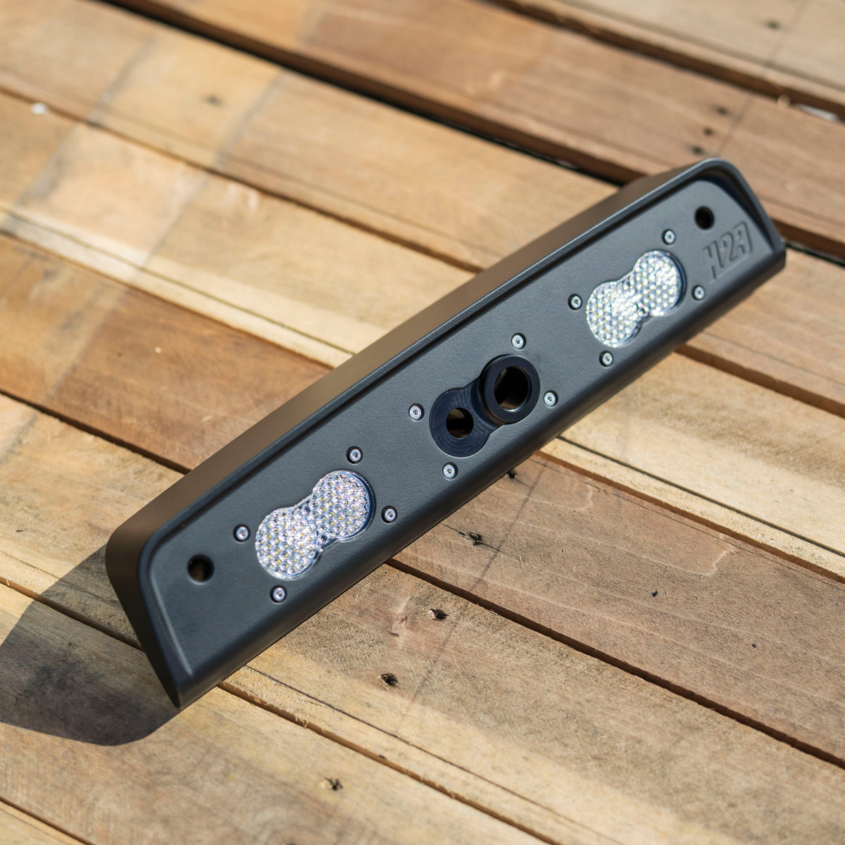H23 Designs Ram TRX/RHO Billet Third Brake Light (Raw Aluminum / No Harness / No Lights | No camera Adapter)