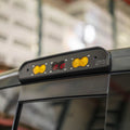 H23 Designs 2003-2009 3rd Gen Ram 1500/2500/3500 Billet Third Brake Light (Raw Aluminum / No Lights / No Harness)