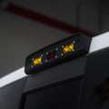 H23 Designs 2010-2026 Ram 2500/3500 Billet Third Brake Light (Raw Aluminum / No Harness / No Lights | No camera Adapter)