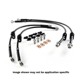 HEL Performance Stainless Steel Braided Brake Lines for 2006-2011 Honda Civic Si [FG2] (Black)