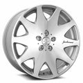 MRR HR3 19" 5x114.3 Silver Machined Face (19x8.5 et20 / 5x114.3 / cb73.1)