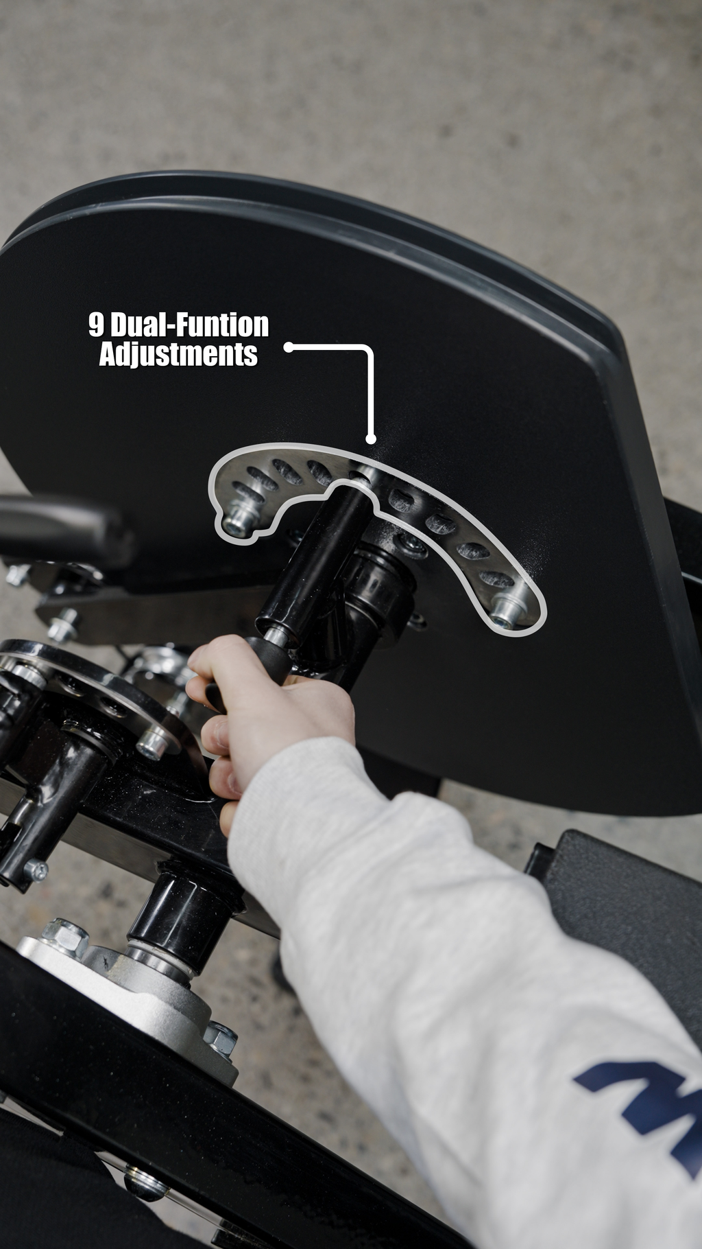 Dual Function Leg Extension Leg Curl Machine