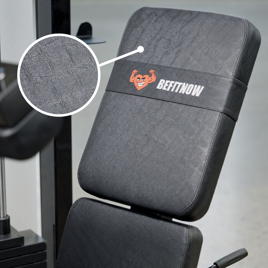 Dual Function Leg Extension Leg Curl Machine