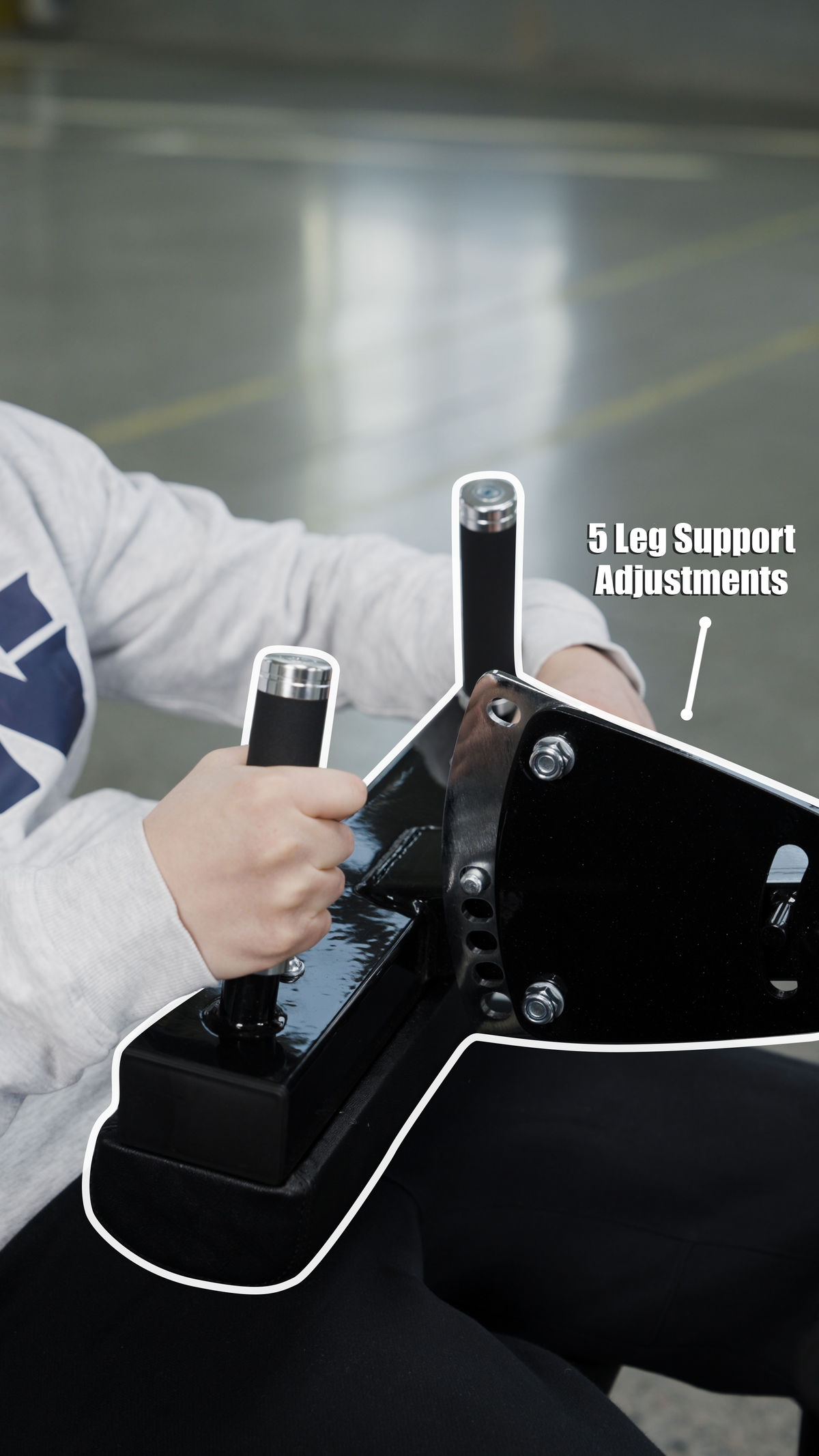 Dual Function Leg Extension Leg Curl Machine