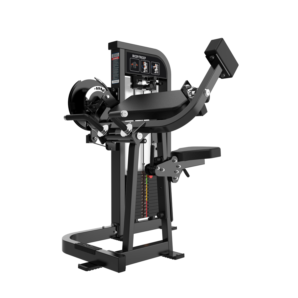 Dual Function Bicep Tricep Machine