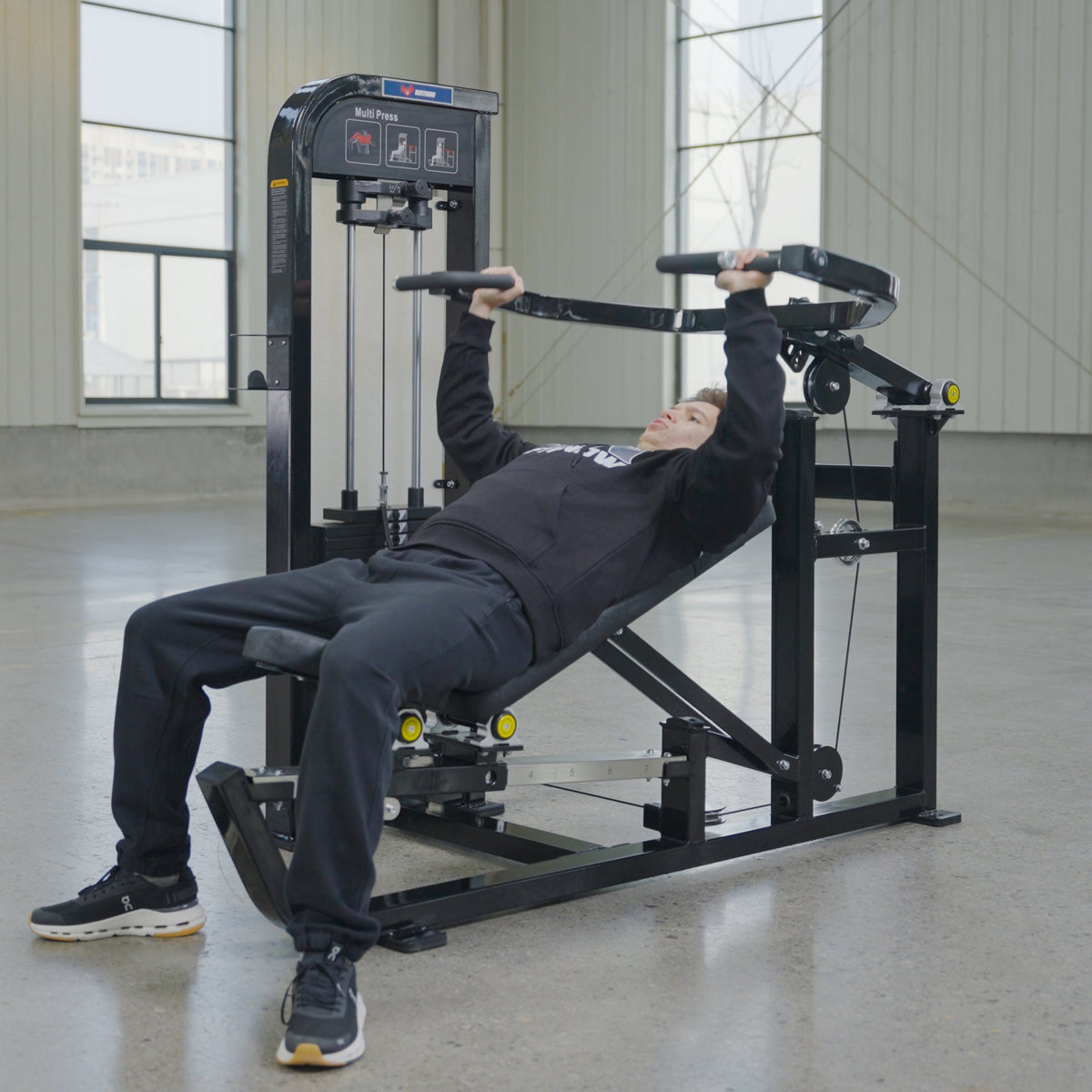Shoulder Press/Seated Chest Press