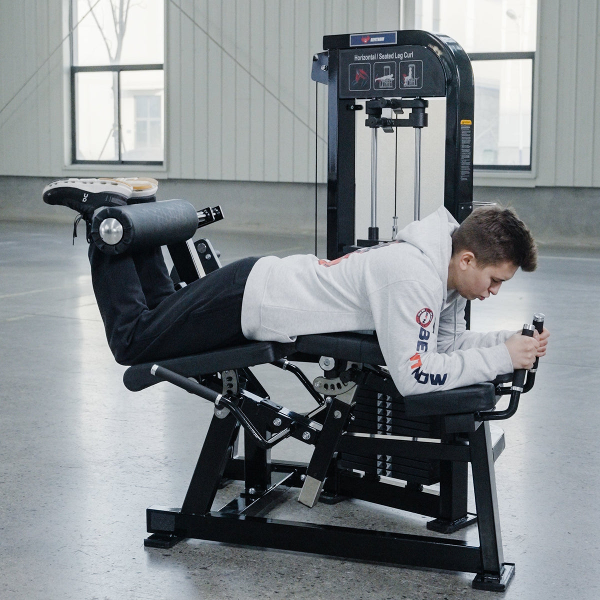 Prone Leg Curl/Leg Extension