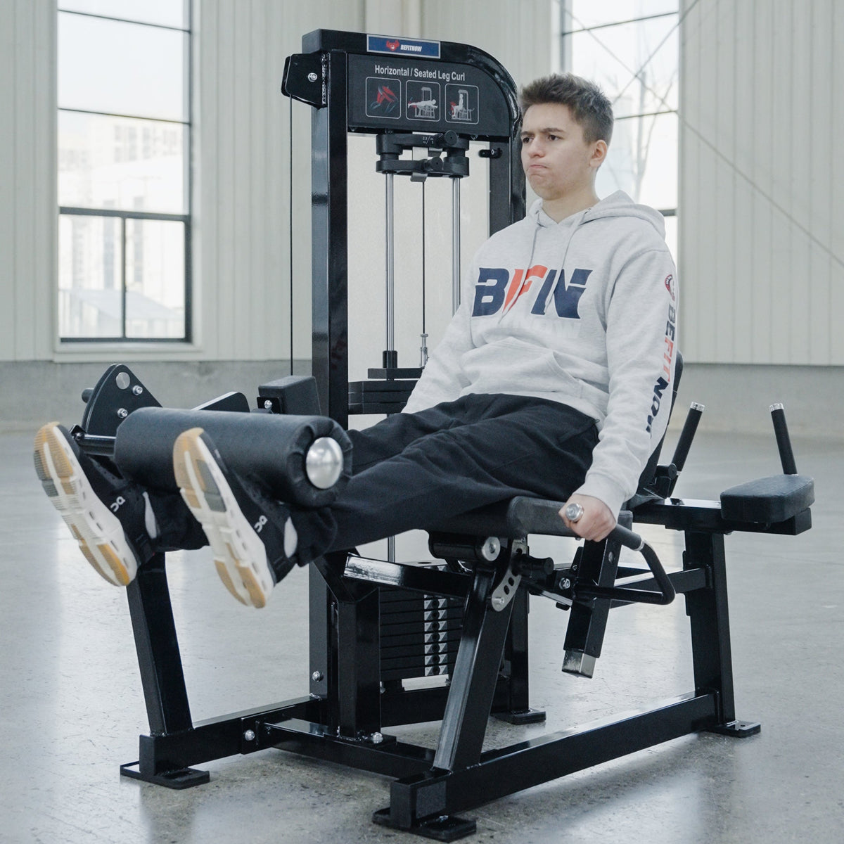 Prone Leg Curl/Leg Extension