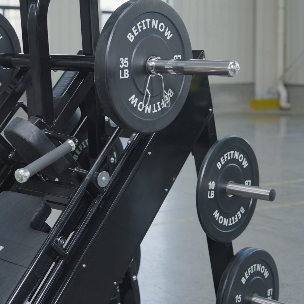 45 Degree Leg Press Hack Squat