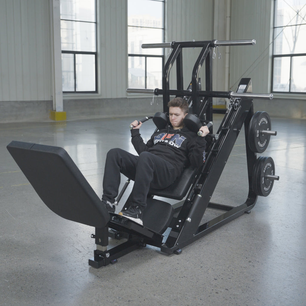 45 Degree Leg Press Hack Squat