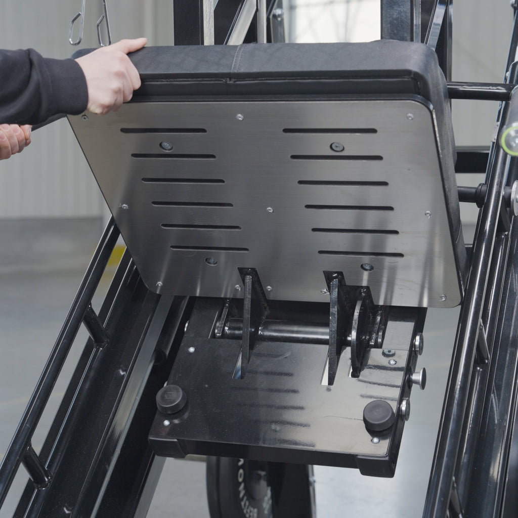 45 Degree Leg Press Hack Squat