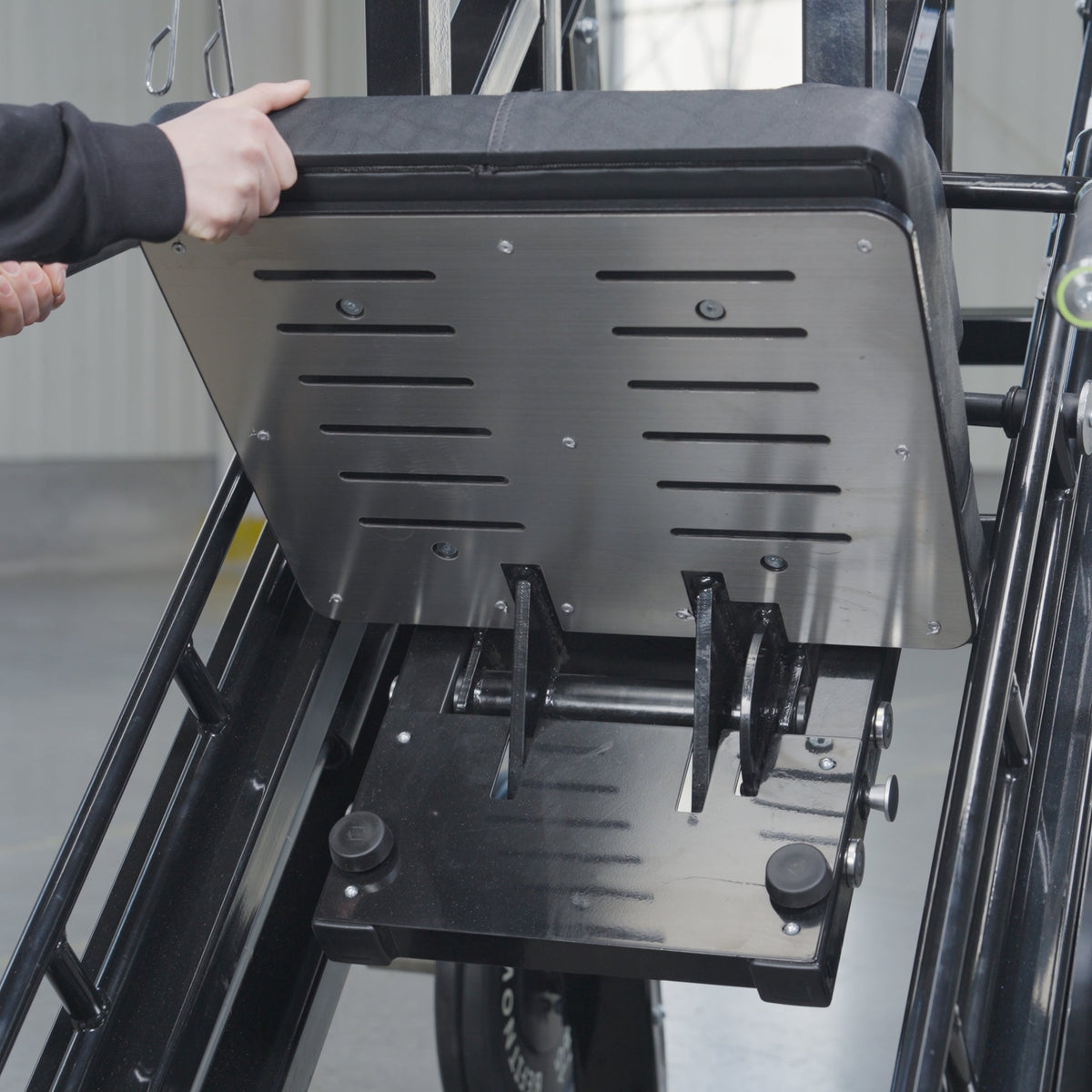 45 Degree Leg Press Hack Squat