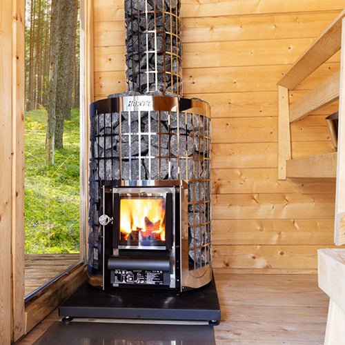 Harvia Cilindro 16 Cilindro Series 16kW Wood-Burning Sauna Stove