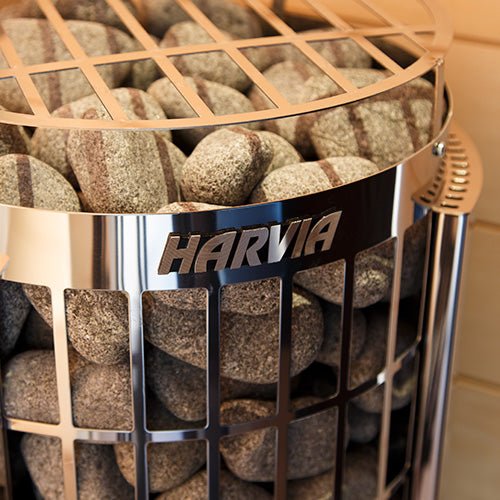 Harvia Cilindro PC90E Cilindro Half Series 9kW Sauna Heater