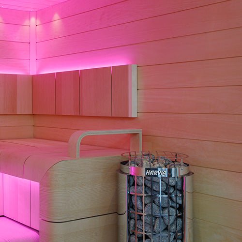Harvia Cilindro PC90E Cilindro Half Series 9kW Sauna Heater